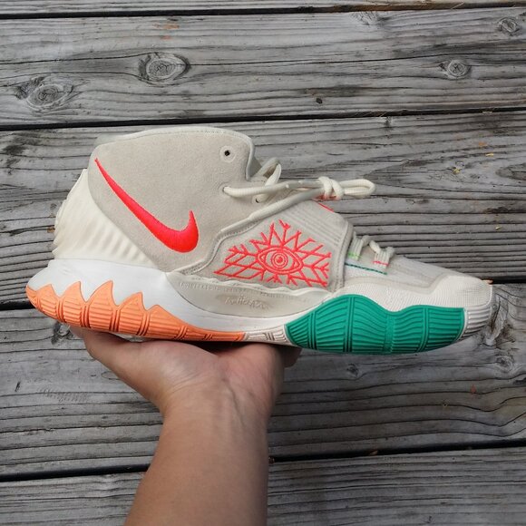 Men Nike Kyrie Irving 6 N7 Basketball Shoes Sneakers - Picture 3 of 8